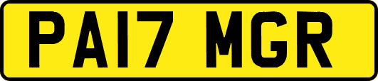 PA17MGR