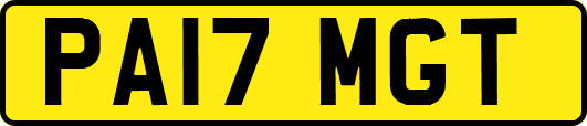 PA17MGT
