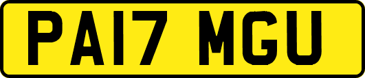 PA17MGU