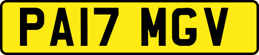 PA17MGV