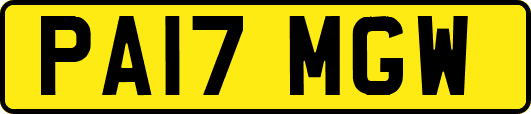 PA17MGW