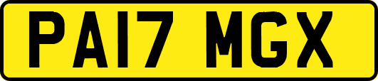 PA17MGX