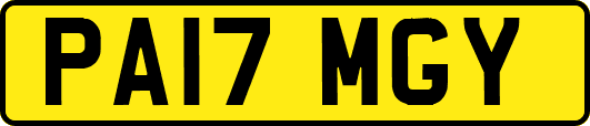PA17MGY