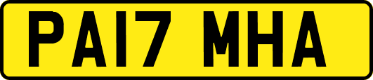 PA17MHA