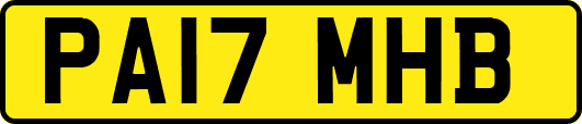 PA17MHB
