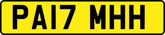 PA17MHH