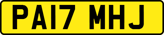 PA17MHJ