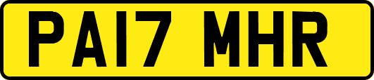PA17MHR