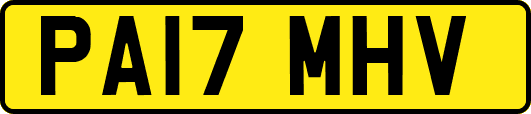 PA17MHV