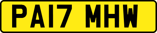 PA17MHW