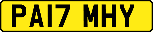 PA17MHY