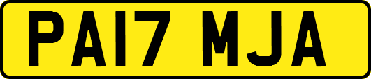 PA17MJA