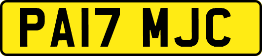 PA17MJC