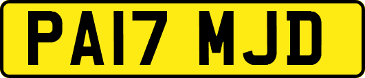 PA17MJD
