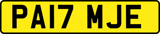 PA17MJE