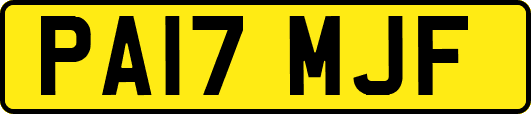PA17MJF