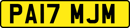 PA17MJM