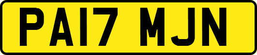 PA17MJN