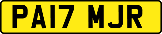 PA17MJR