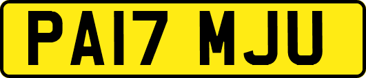 PA17MJU