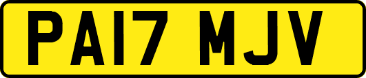 PA17MJV