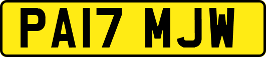 PA17MJW