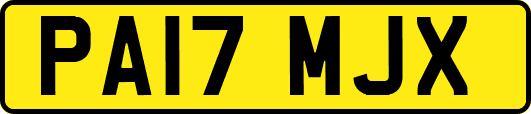 PA17MJX