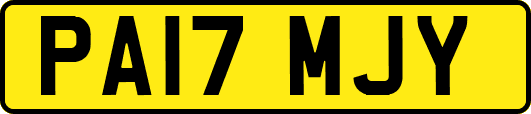 PA17MJY