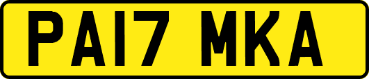 PA17MKA