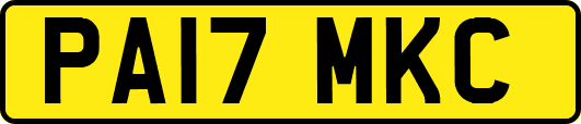PA17MKC