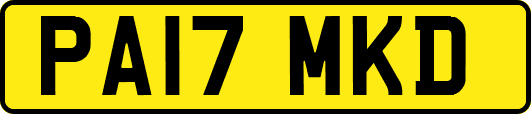 PA17MKD