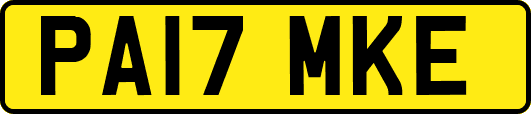 PA17MKE
