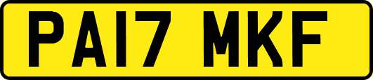 PA17MKF