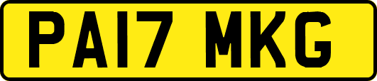 PA17MKG