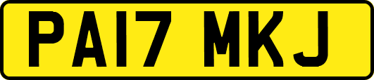 PA17MKJ