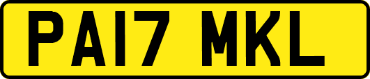 PA17MKL