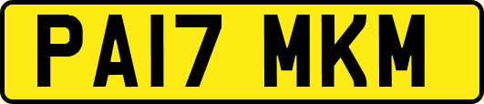 PA17MKM