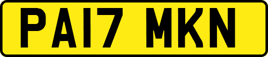 PA17MKN