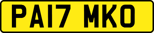 PA17MKO