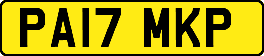PA17MKP