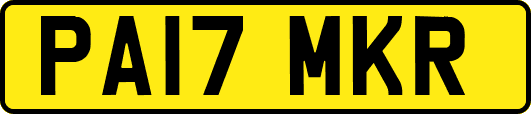 PA17MKR