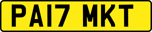PA17MKT