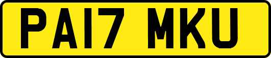 PA17MKU
