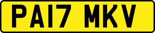PA17MKV