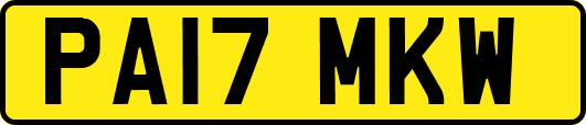 PA17MKW