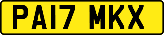 PA17MKX