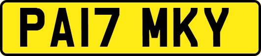 PA17MKY