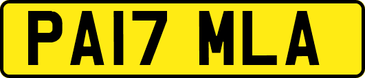 PA17MLA