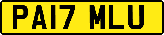 PA17MLU