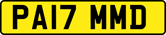 PA17MMD